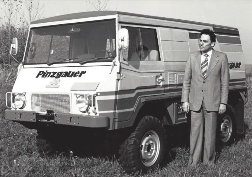 pinzgauer