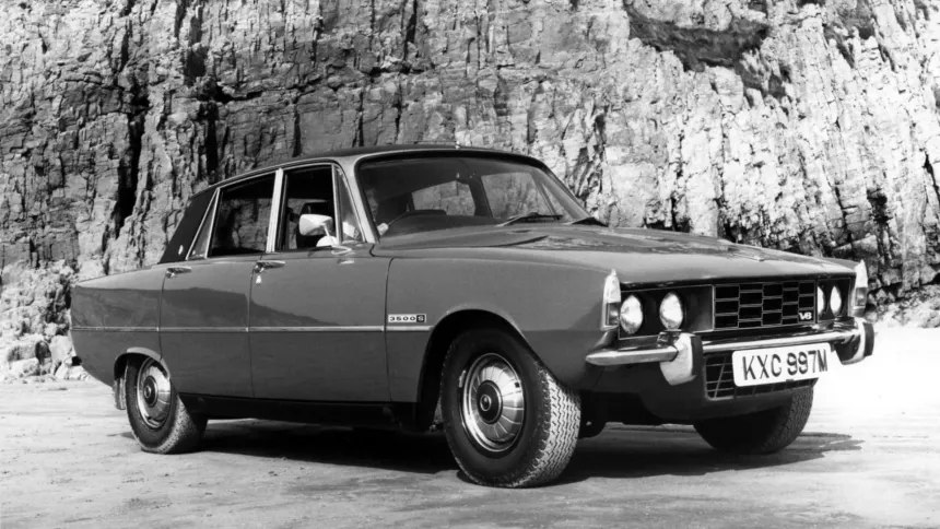 rover p6 3500