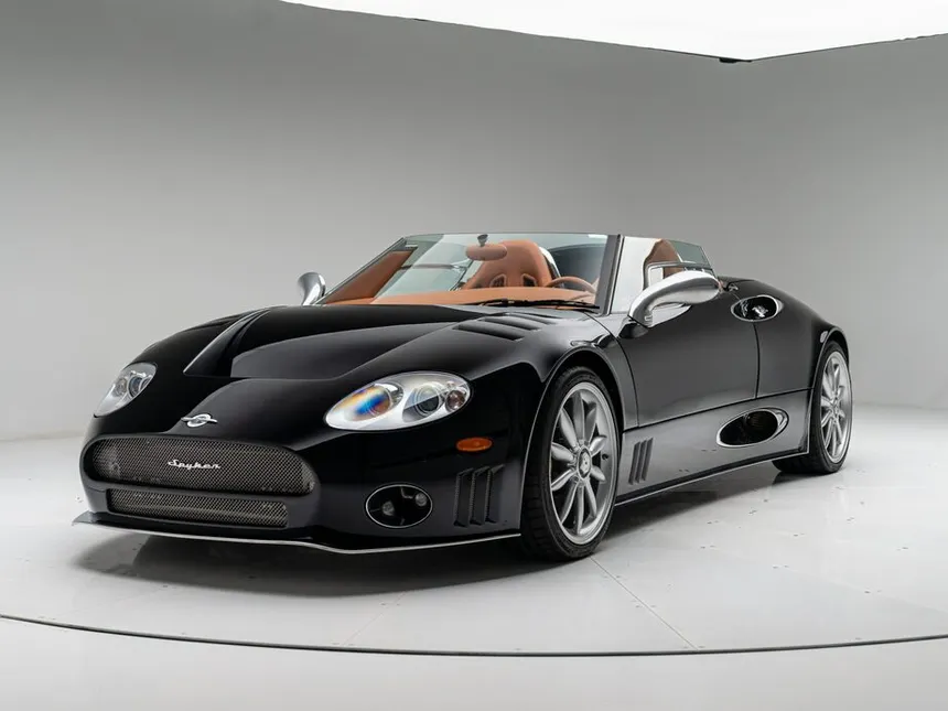 spyker c8 spyder