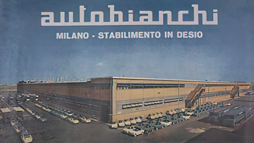 fabrica autobianchi en Desio