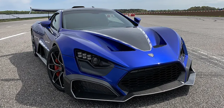 Zenvo Tsr-s