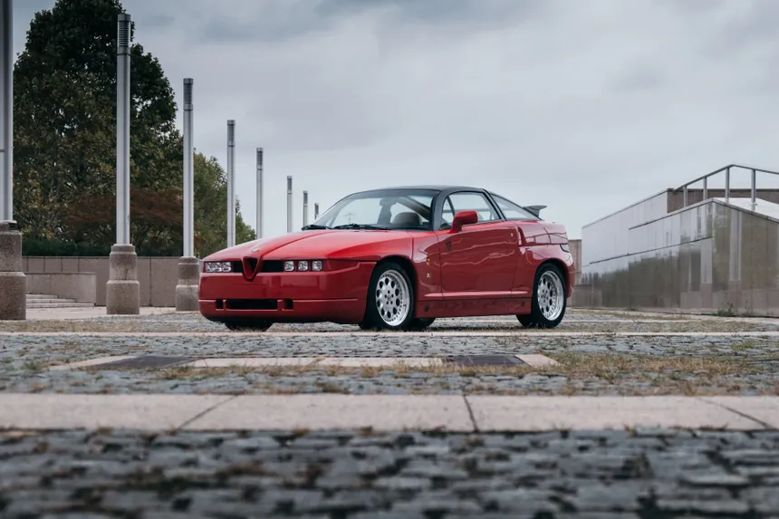 alfa romeo sz "il mostro"