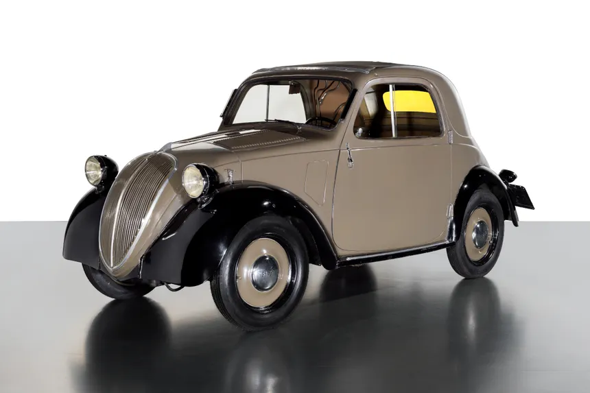 fiat 500 topolino