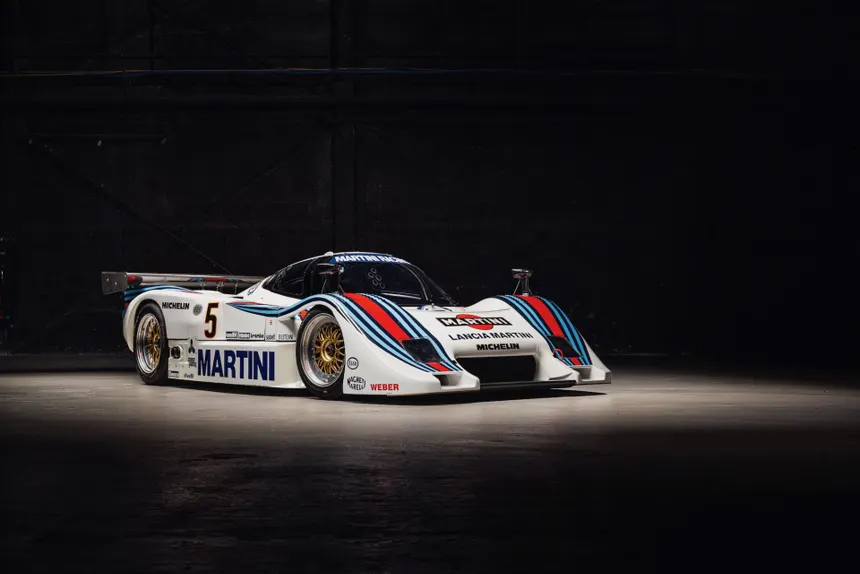 Lancia LC2 Le Mans