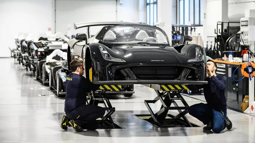 dallara automobili in la motor valley