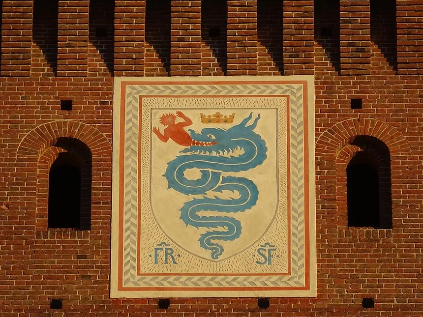 il biscione di milano
