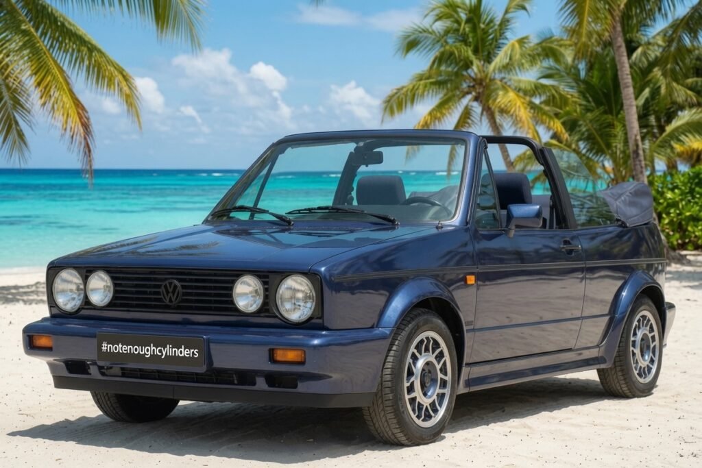 golf mk1 cabriolet