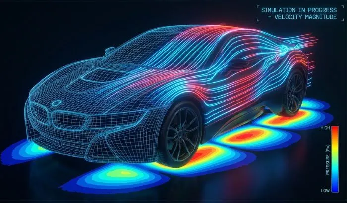 how runs a cfd simulation