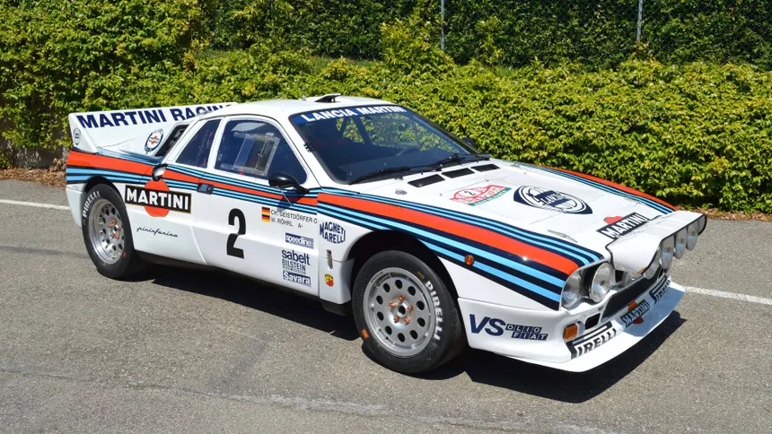 Lancia 037 Martini racing