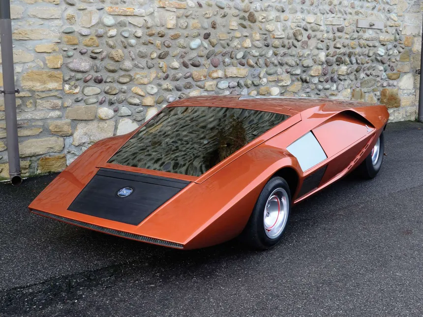Lancia Stratos HF Zero