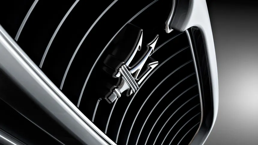 maserati logo