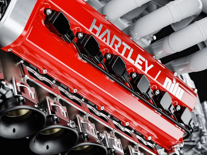 hartley v12 engine for Nilu27