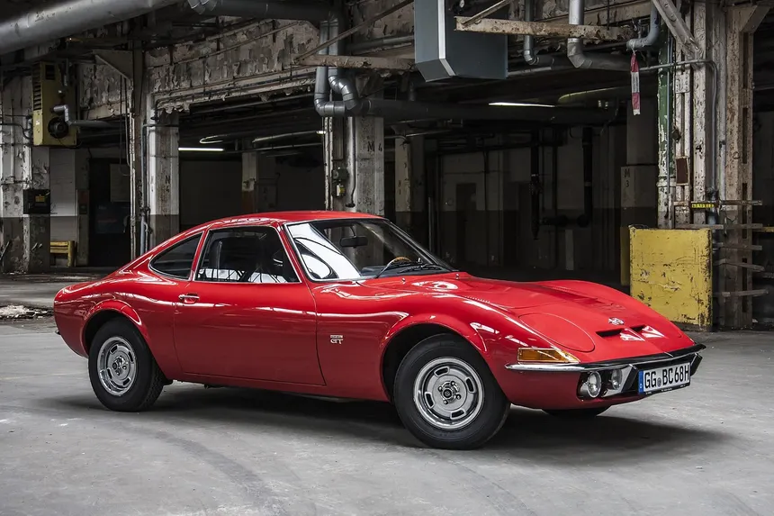 opel gt