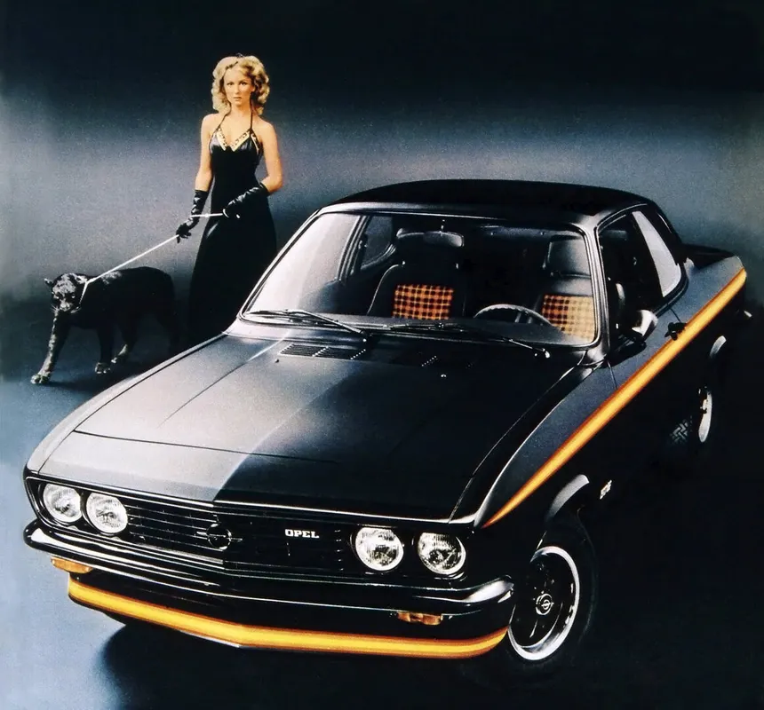 opel manta a gte