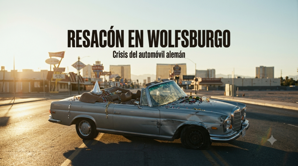 Crisis del automovil aleman. Resacon en Wolfsburgo