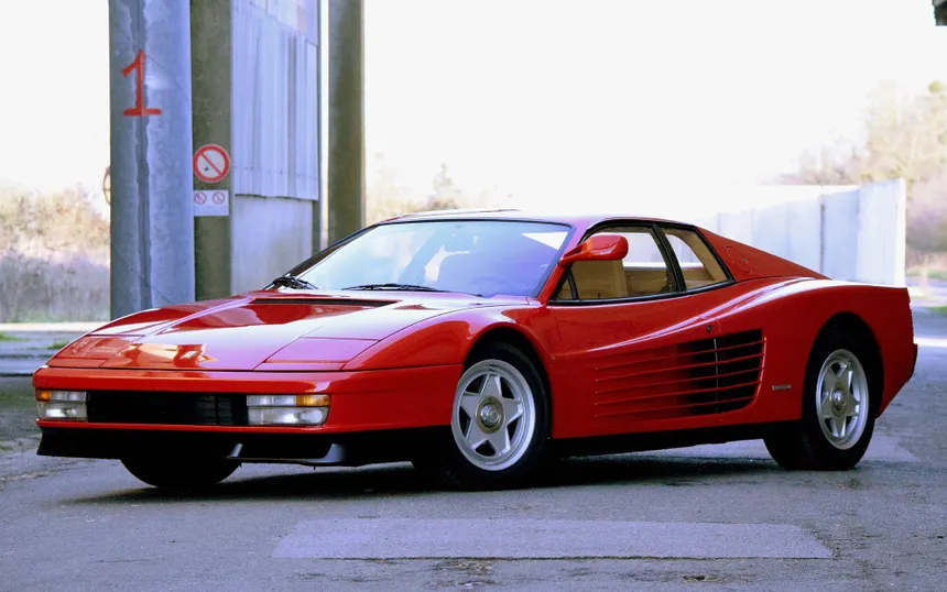 ferrari testarossa