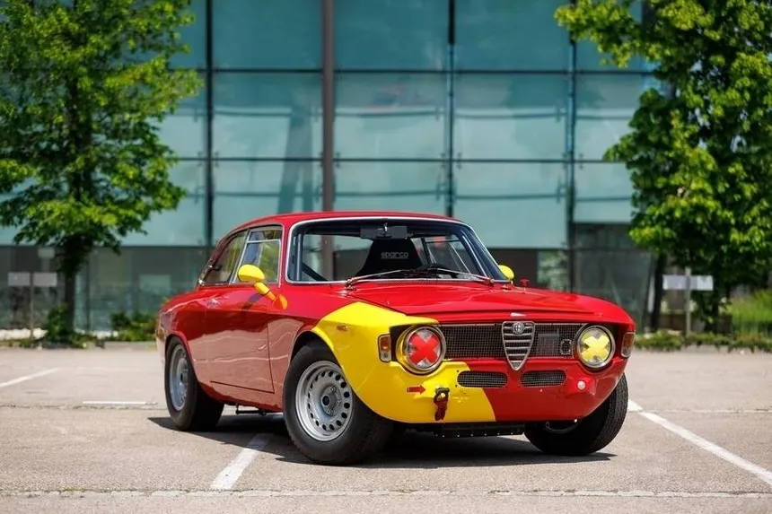 alfa romeo giulia gta