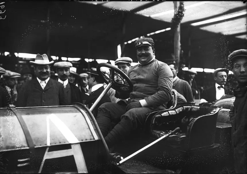 Vincenzo Lancia ritratto fondatore pilota Fiat 1906 Torino ingegnere italiano storia
