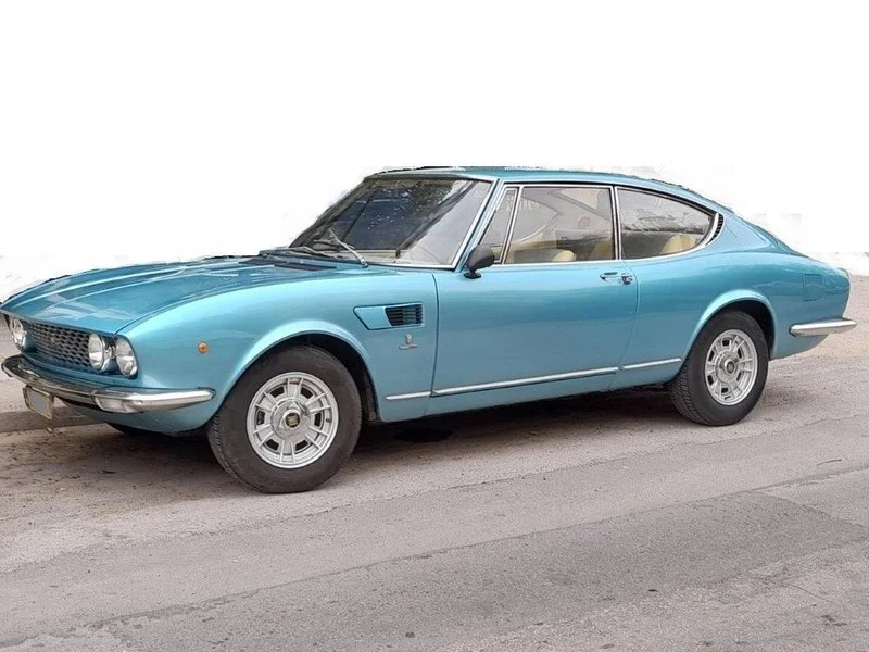 fiat dino coupe