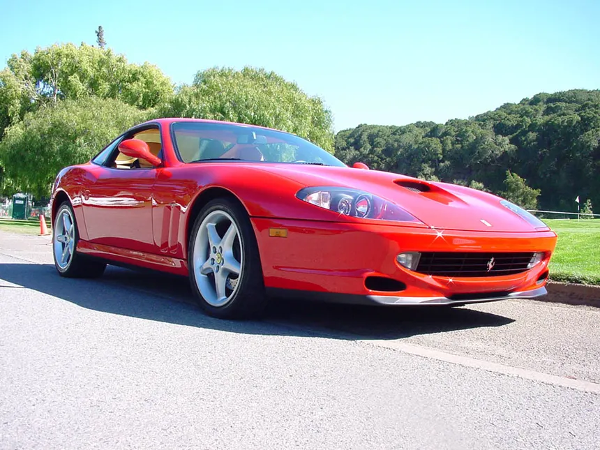 ferrari 550 maranello