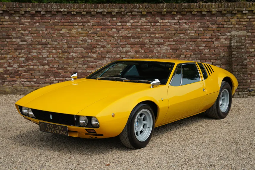 de tomaso mangusta