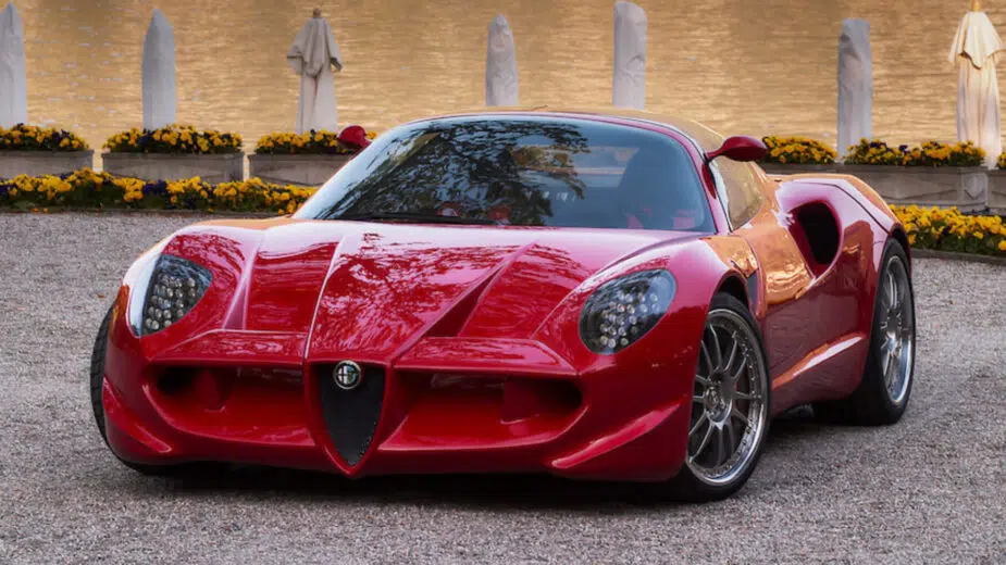 Alfa Romeo Diva in red