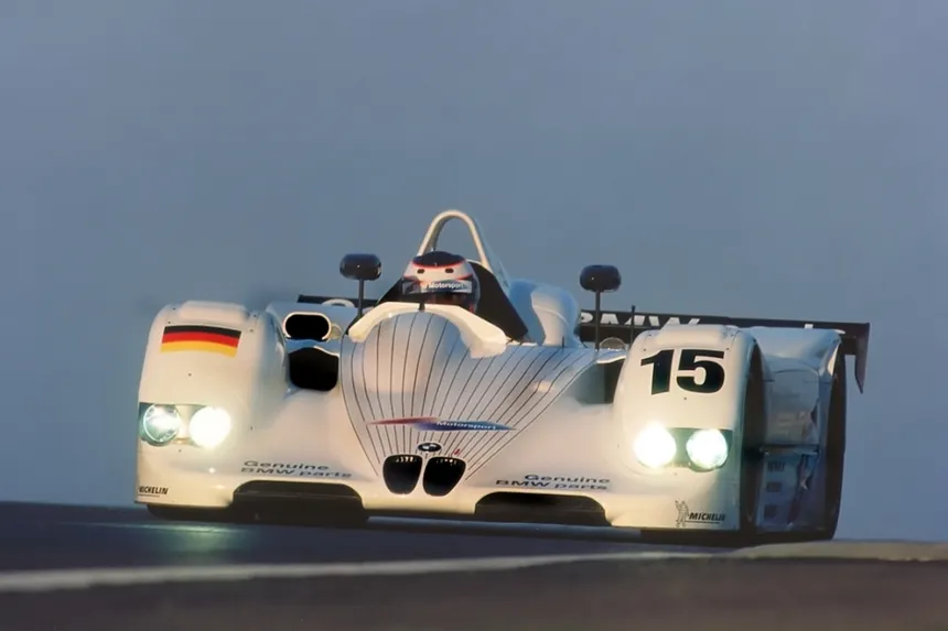 bmw v12 lmr