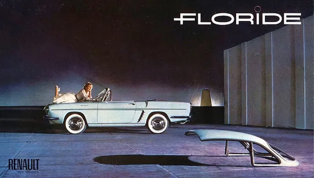 renault floride cabriolet