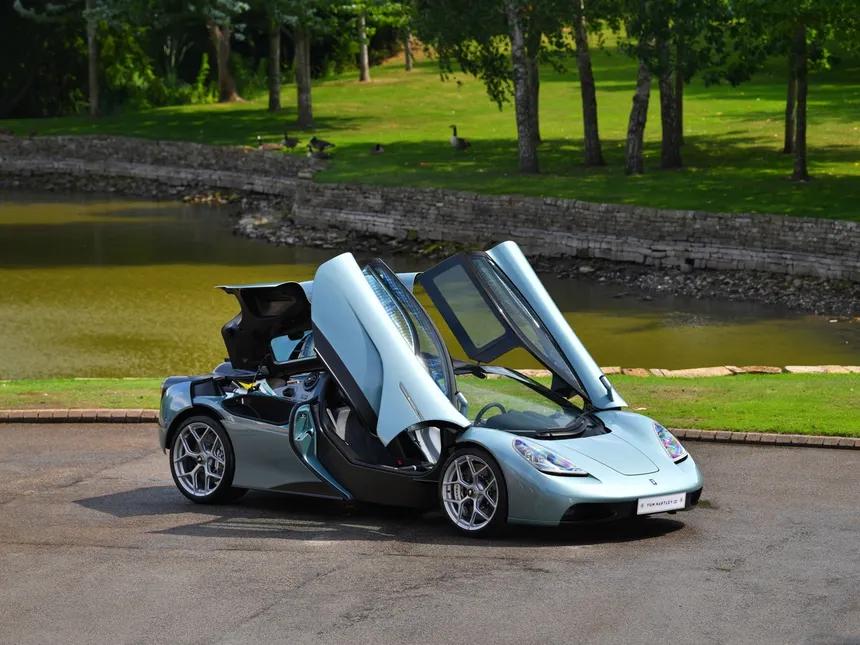 gordon murray automotive GMA T.50