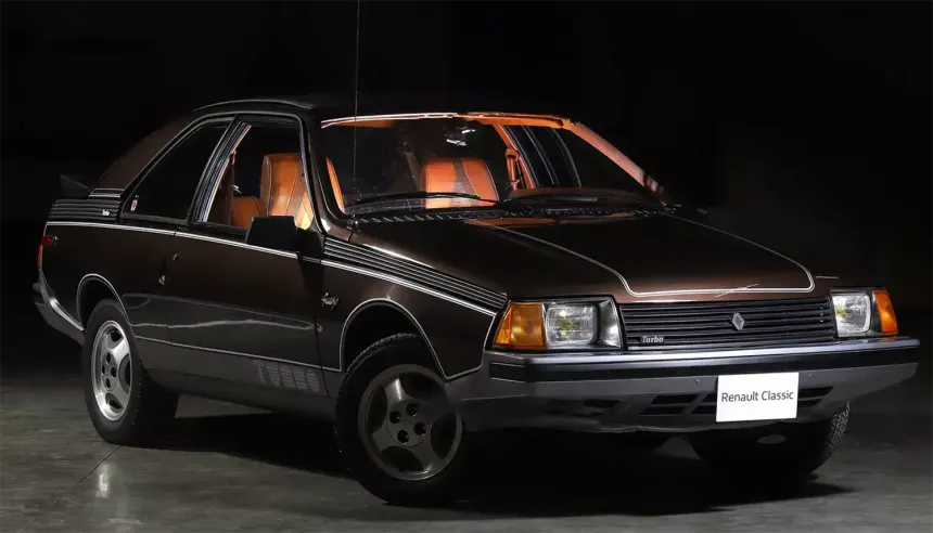 renault fuego turbo