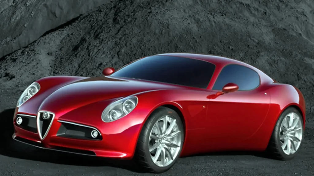 Alfa Romeo 8c competizione