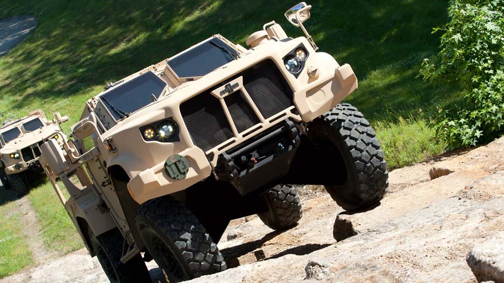 Oshkosh JLTV in action
