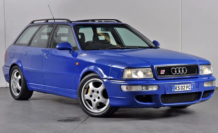 audi rs2 nogaro blue
