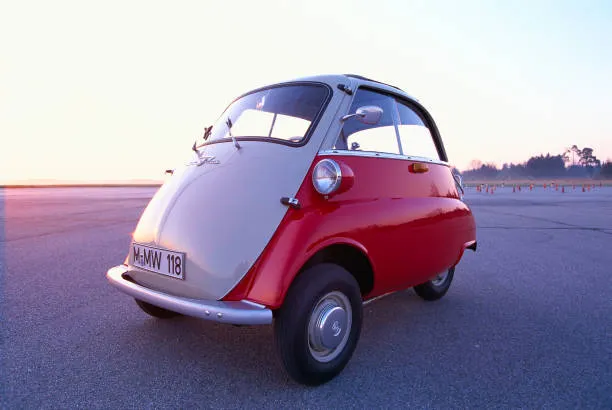 bmw isetta