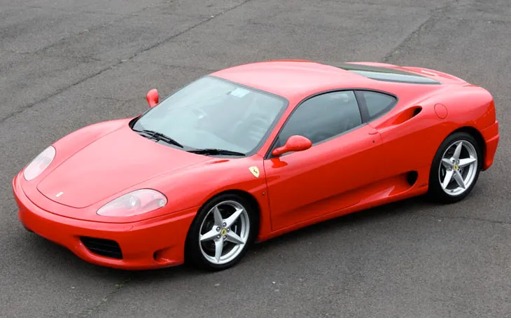 ferrari 360 modena