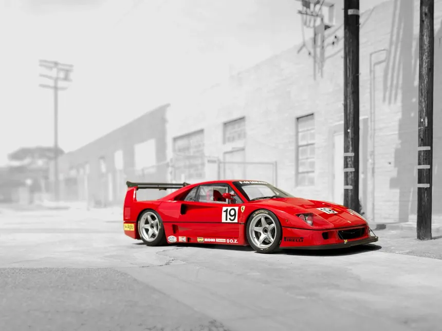 ferrari f40 lm