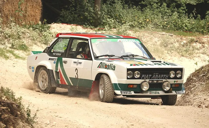 fiat 131 abarth
