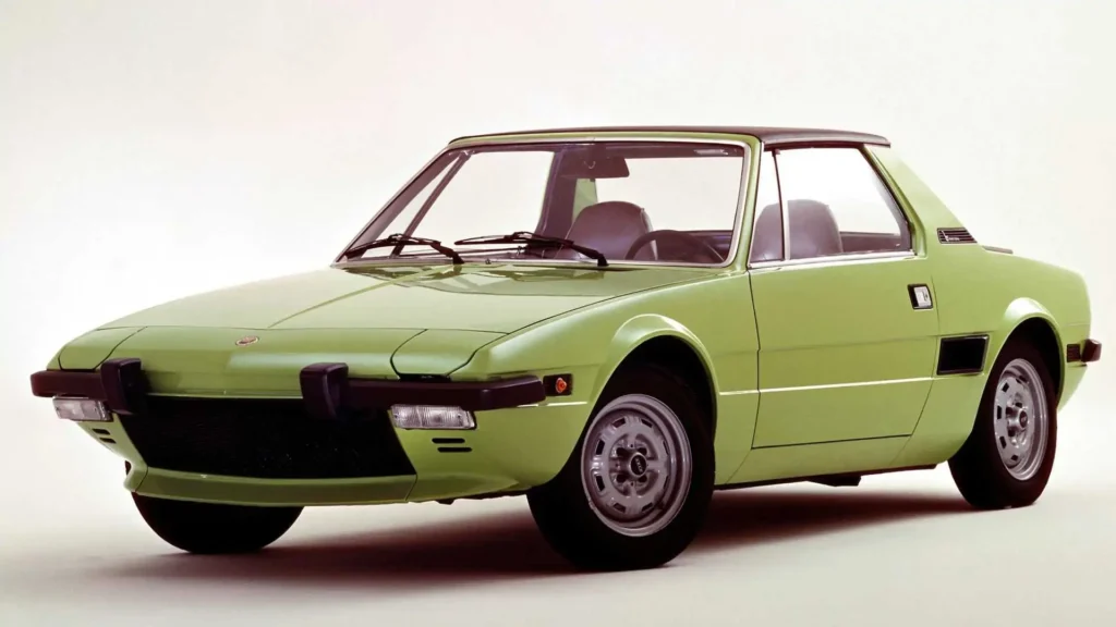 fiat x1/9
