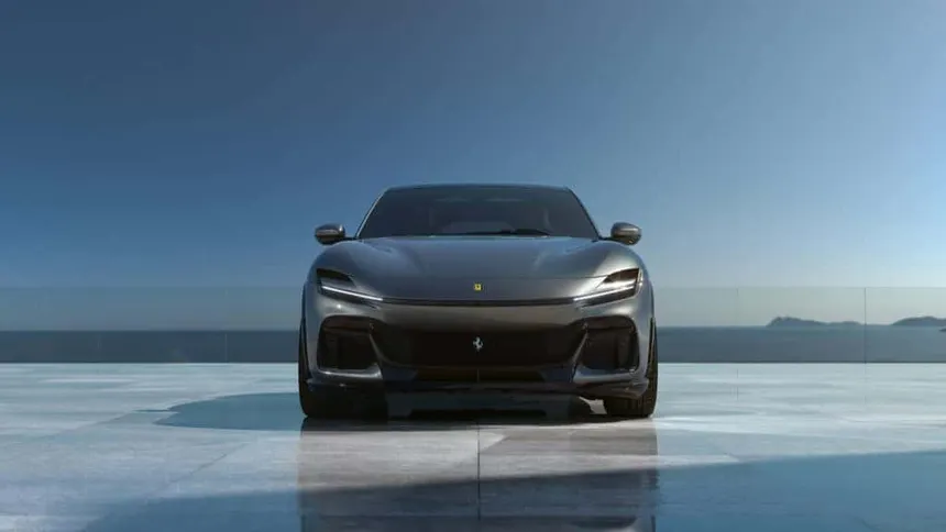 ferrari purosangue