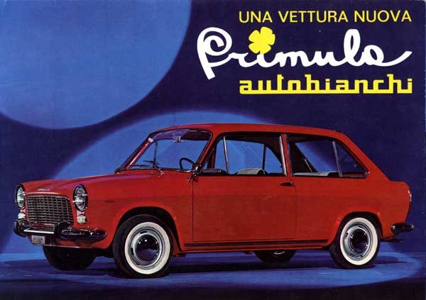 autobianchi primula
