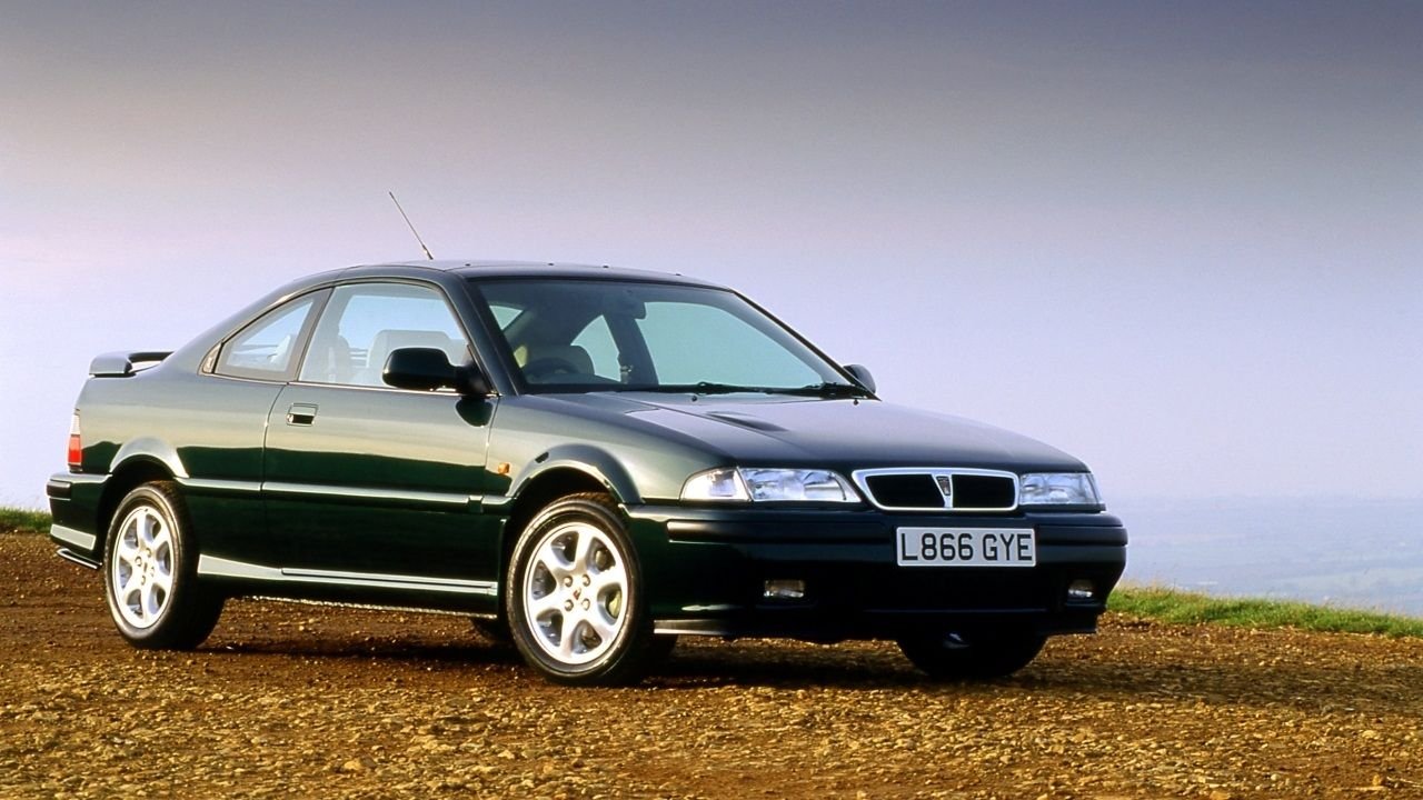 rover 220 coupe turbo tomcat