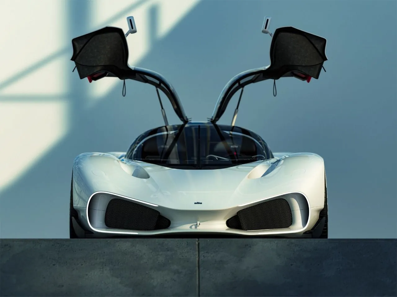 Nilu27 front view