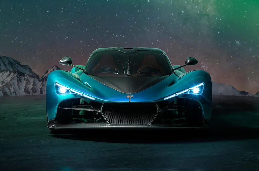 zenvo aurora