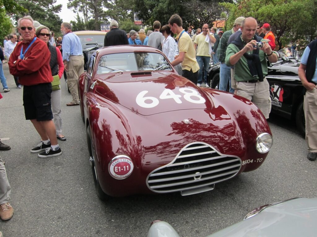 Alfa Romeo 6C 2500 Competizione 920002 en el Tour d'Elegance de Pebble Beach de 2010, en Carmel