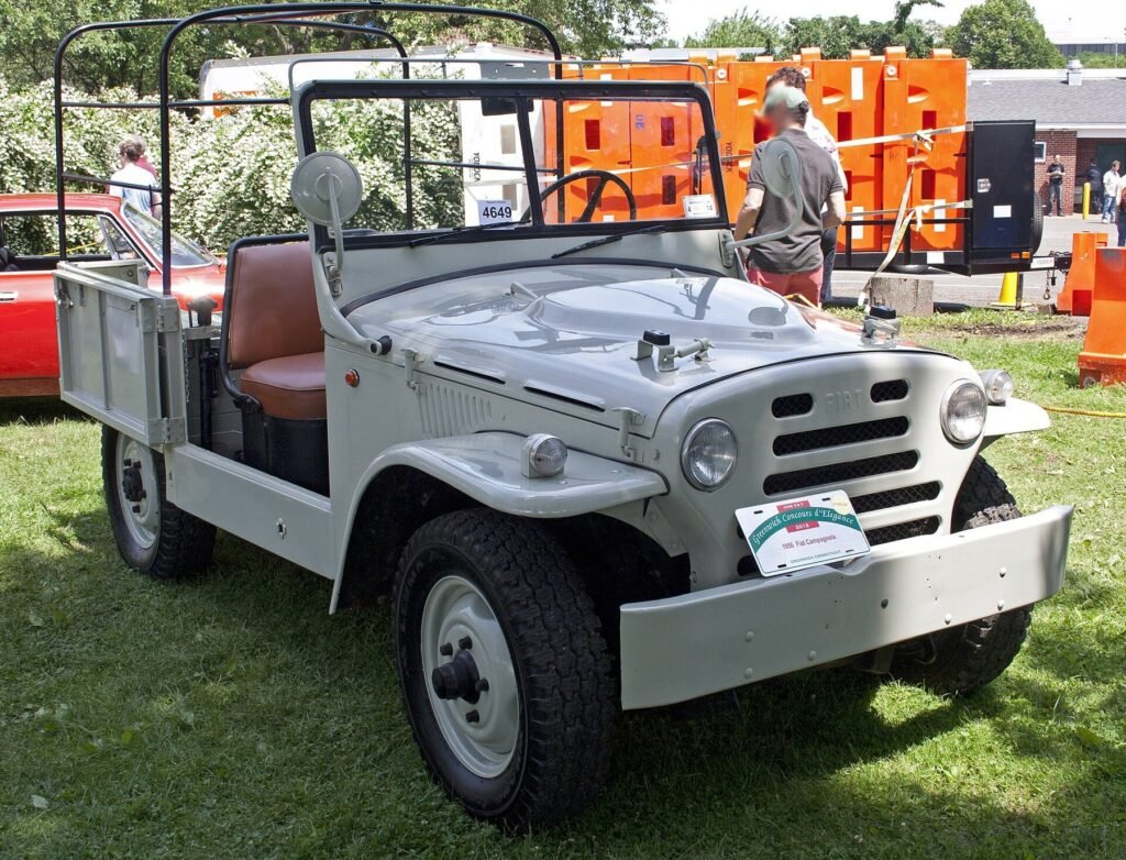 Fiat Campagnola 1101 del 1956, la rivale che vinse il bando dell'Esercito