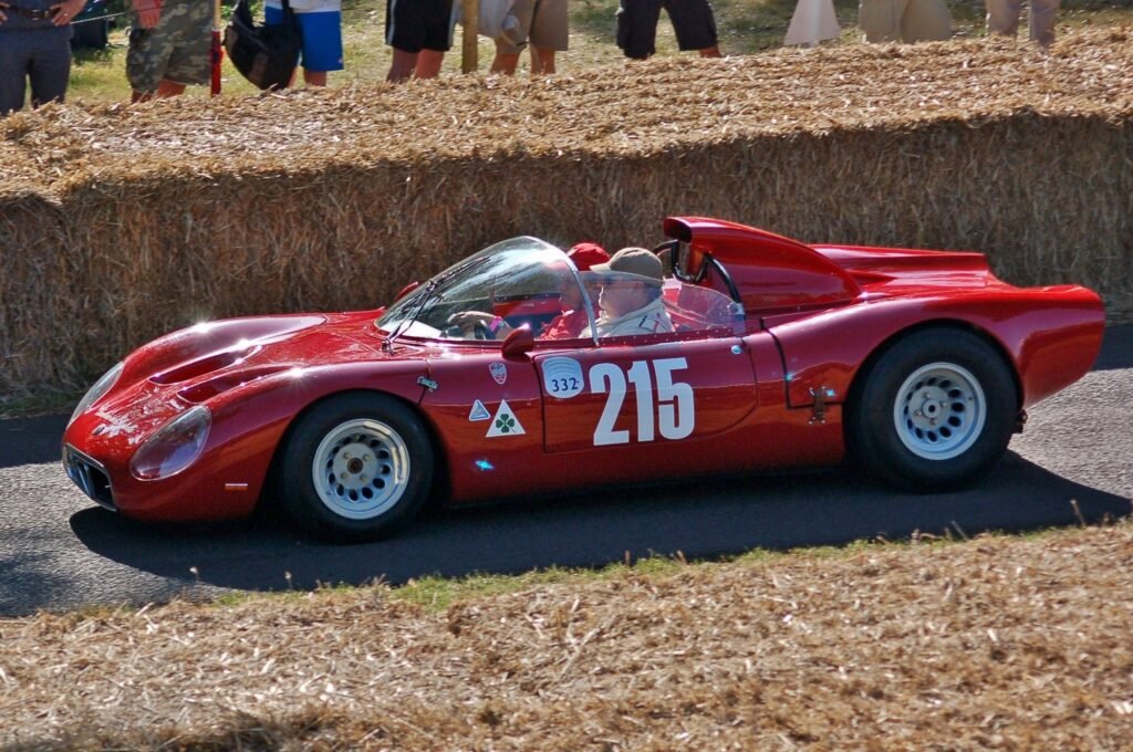 Alfa Romeo Tipo 33/2 "Periscopica" de 1967 en Goodwood