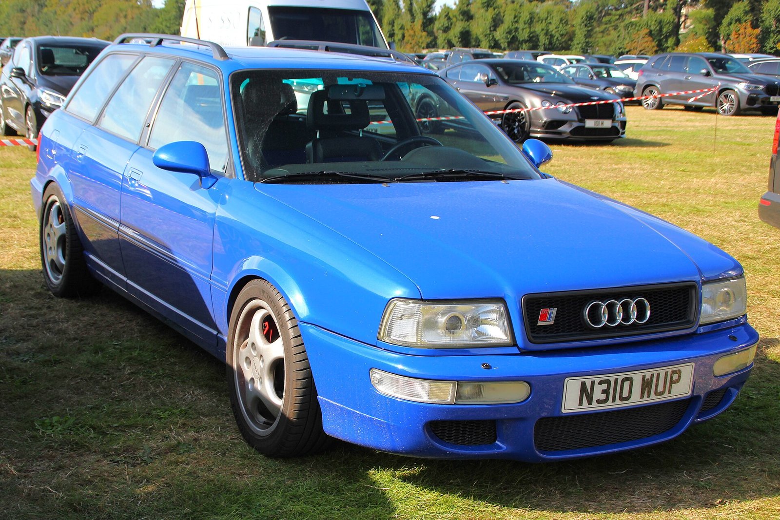 Audi RS2 Avant del 1995, la familiare sviluppata con Porsche