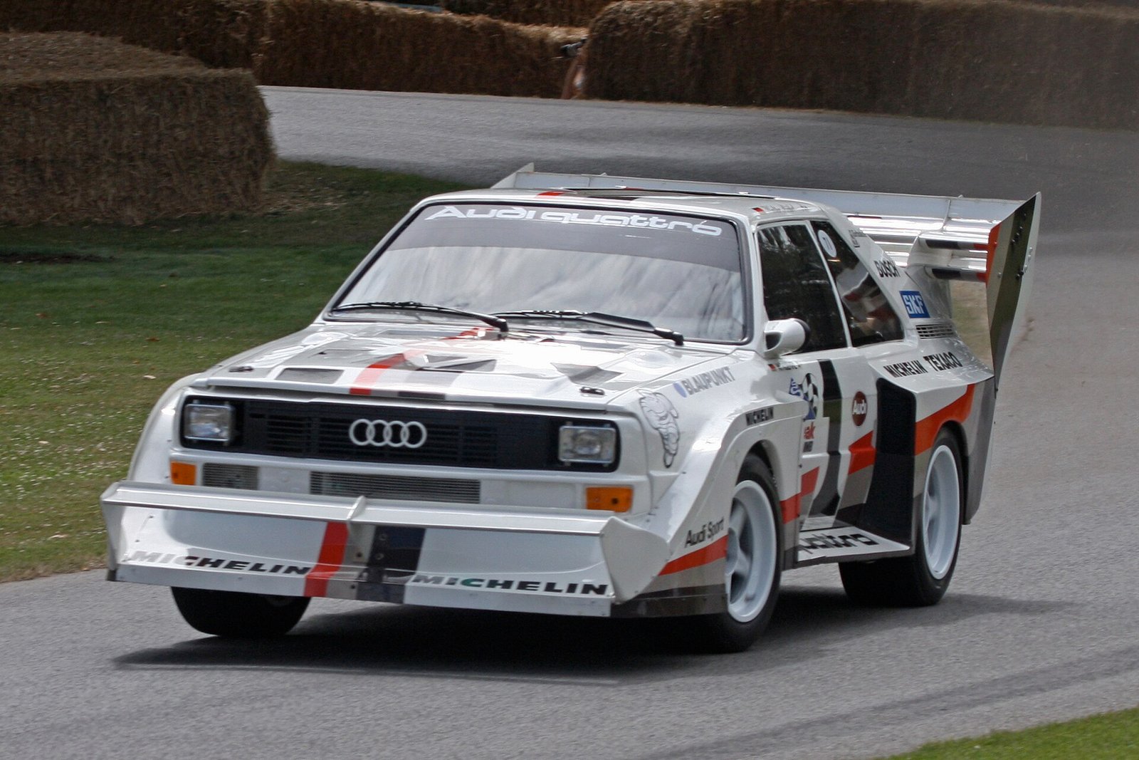 Audi Sport quattro S1 della Pikes Peak, con cui Walter Röhrl stabilì il record nel 1987