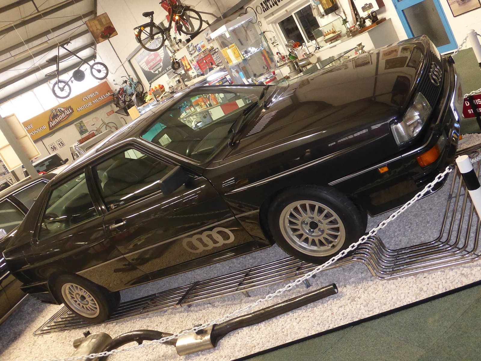 Audi quattro originale del 1980, la coupé che portò la trazione integrale nelle sportive