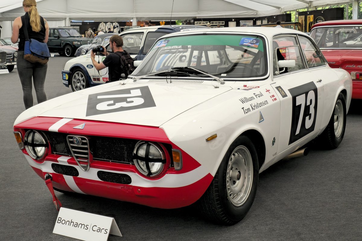 Alfa Romeo Giulia Sprint GTA de competición preparado por Autodelta